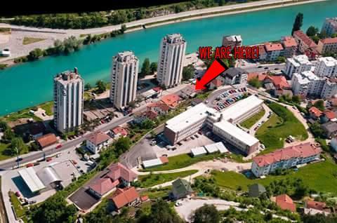 Apartman Hajduk Konjic Apartment Exterior photo